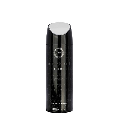 BODY SPRAY ARMAF CLUB DE NUIT MEN PERFUME HOMBRE BODY SPRAY 200 ML - 1