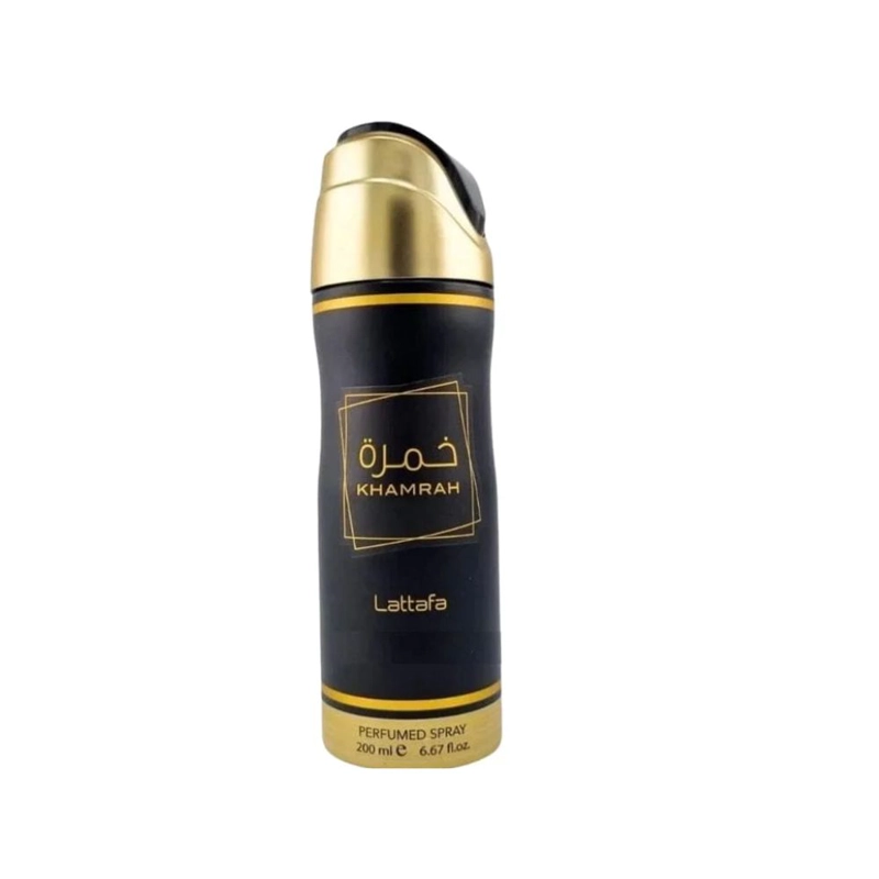 BODY SPRAY LATTAFA KHAMRAH UNISEX 200 ML - 1
