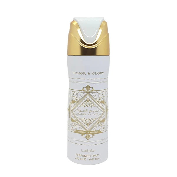 BODY SPRAY LATTAFA BADEE AL OUD HONOR & GLORY UNISEX 200 ML - 1