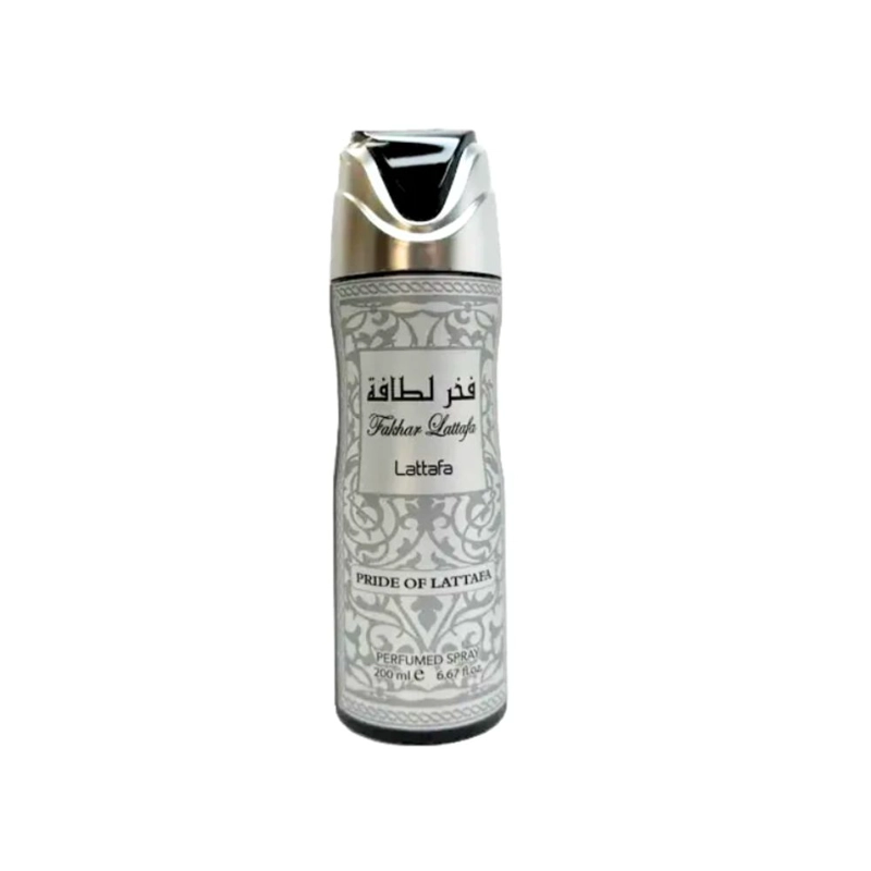 BODY SPRAY LATTAFA FAKHAR MUJER 200 ML - 1