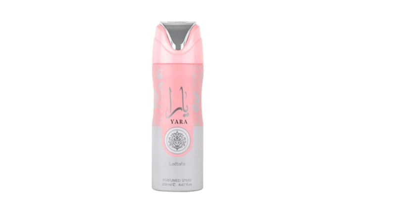 BODY SPRAY LATTAFA YARA MUJER 200 ML - 1