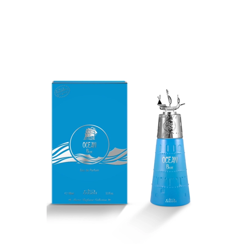 PERFUME NABEEL OCEAN BLUE UNISEX EDP 100 ML - 1
