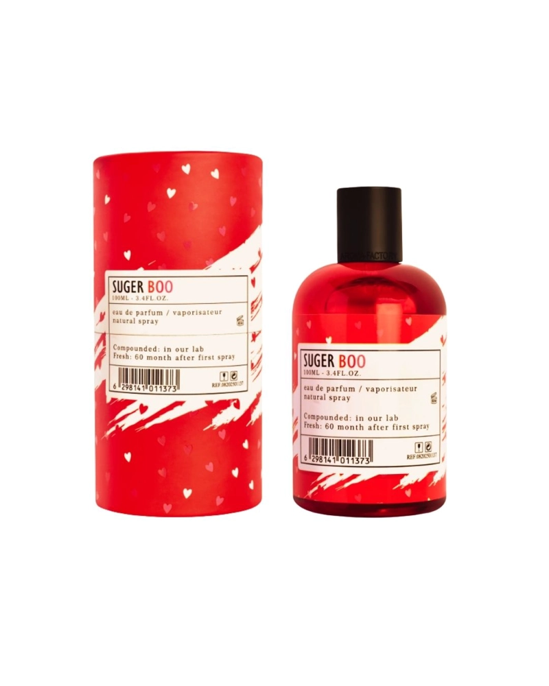 PERFUME ARO-FAC AROMA FACTORY SUGER BOO UNISEX EDP 100 ML - 1