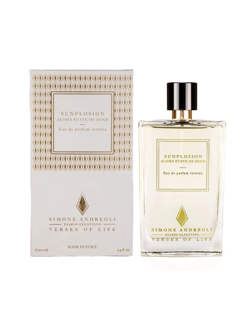 PERFUME SIMONE ANDREOLI SUNPLOSION UNISEX EDP INTENSE 100 ML - 1