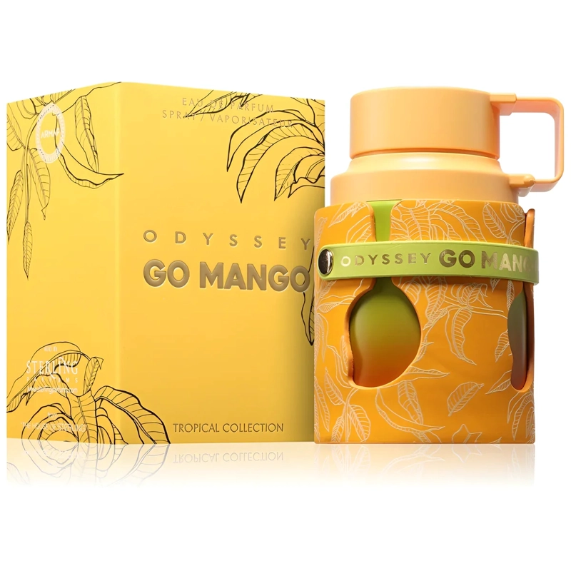 PERFUME ARMAF ODYSSEY GO MANGO EDP UNISEX 100 ML - 1