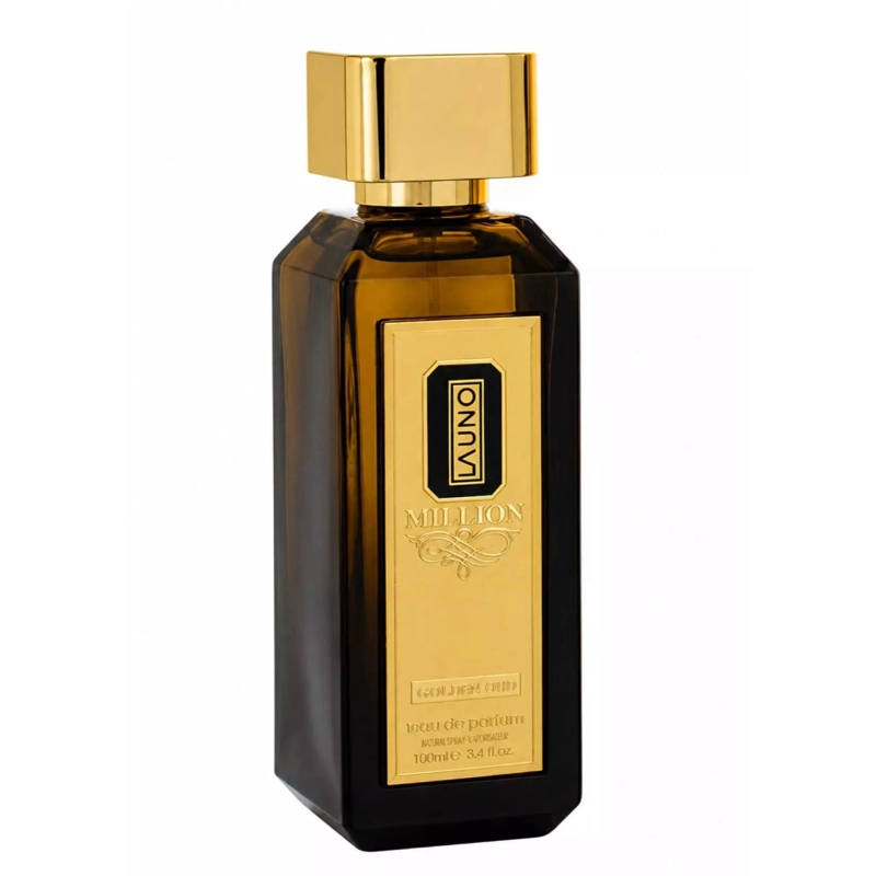 PERFUME FRAGRANCE WORLD LA UNO GOLDEN OUD EDP HOMBRE 100 ML - 2