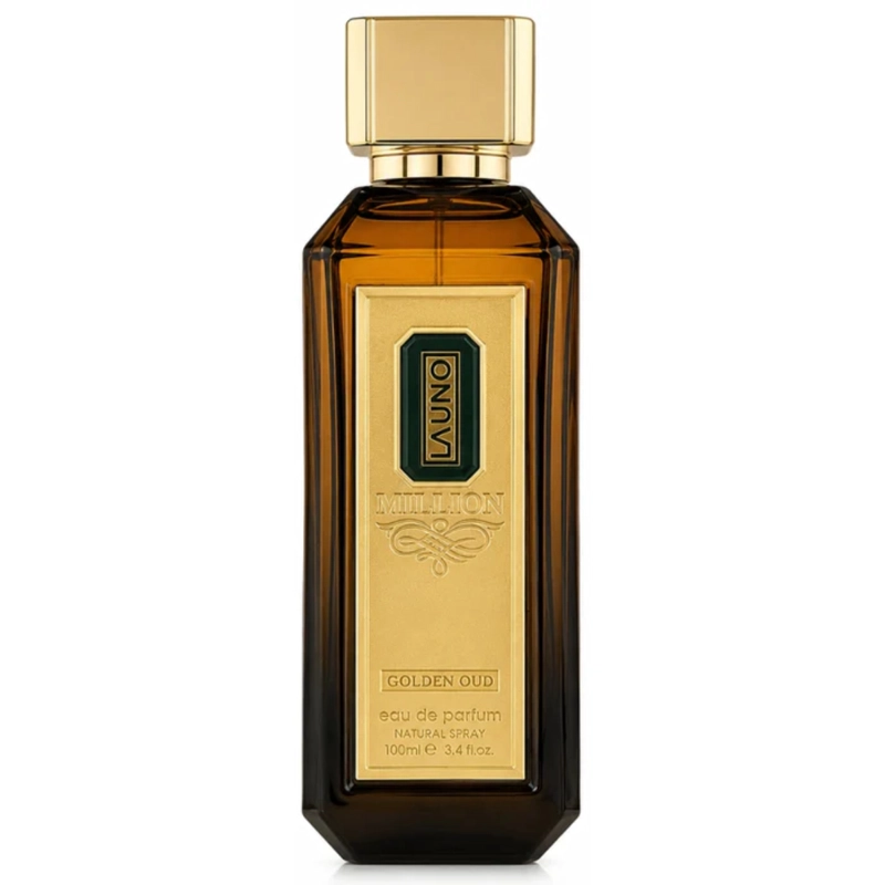 PERFUME FRAGRANCE WORLD LA UNO GOLDEN OUD EDP HOMBRE 100 ML - 3