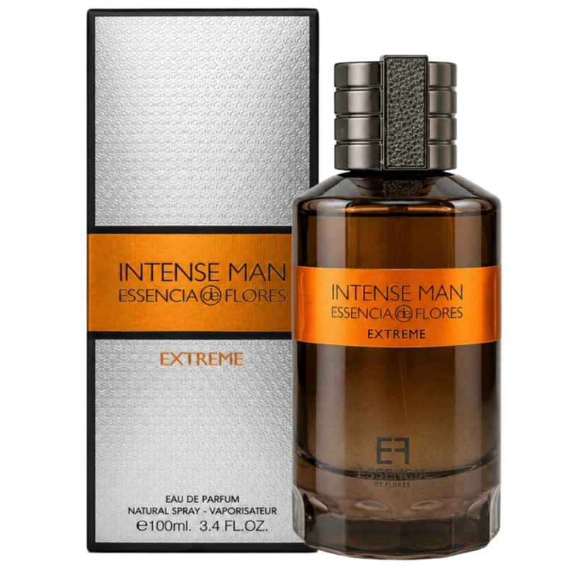 PERFUME ESSENCIA DE FLORES INTENSE MAN EXTREME EDP 100 ML - 1