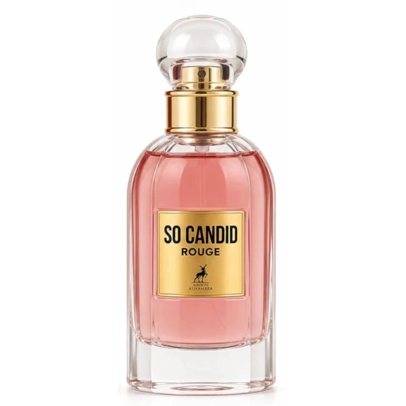 PERFUME MAISON ALHAMBRA SO CANDID ROUGE MUJER EDP 85 ML - 2
