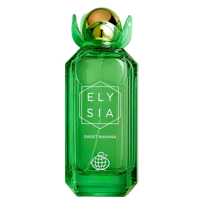 PERFUME FRAGRANCE WORLD ELYSIA SWEET BANANA EDP 100 ML - 1
