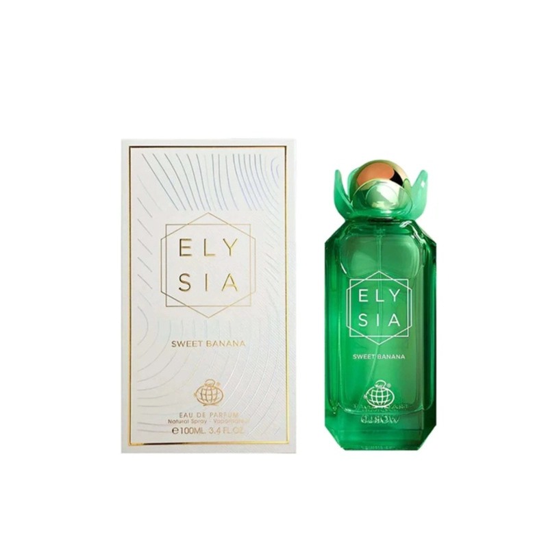 PERFUME FRAGRANCE WORLD ELYSIA SWEET BANANA EDP 100 ML - 2