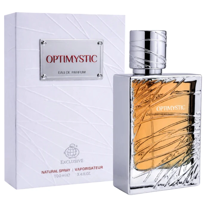 PERFUME FRAGRANCE WORLD OPTIMYSTIC WHITE EDP UNISEX 100 ML - 1