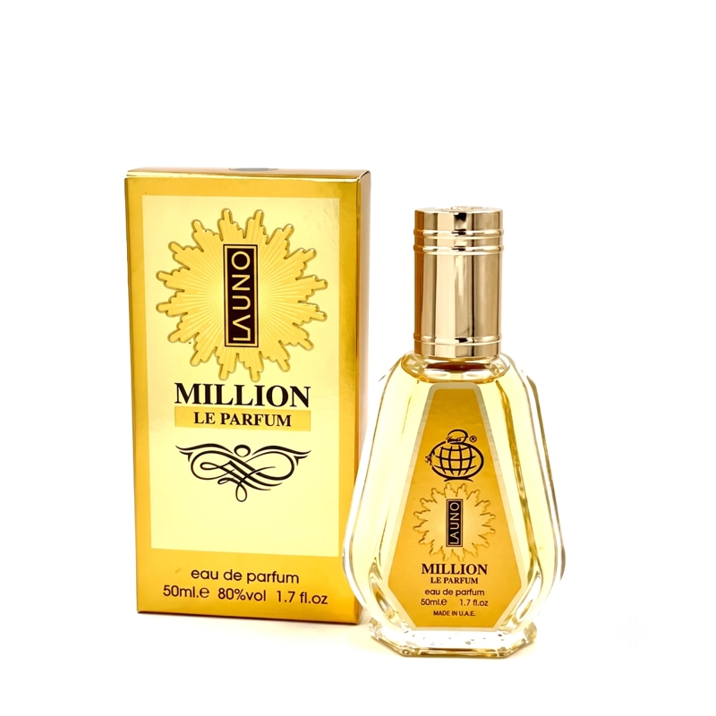 PERFUME FRAGRANCE WORLD LA UNO MILLION EDP HOMBRE 50 ML - 1