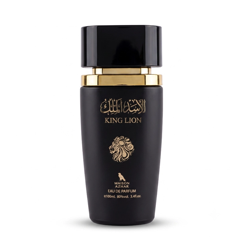 PERFUME MAISON AZHAR KING LION BLACK EDP HOMBRE 100 ML - 2