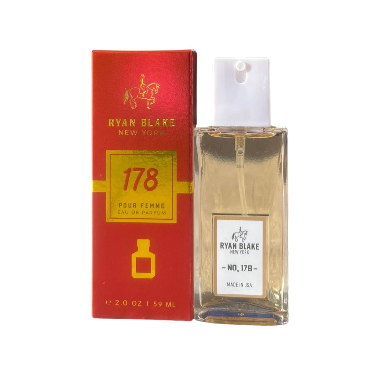 PERFUME RYAN BLAKE NY 178 UNISEX EDP 60 ML - 1