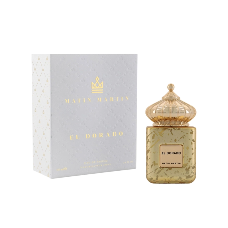 PERFUME MATIN MARTIN EL DORADO UNISEX EDP 100 ML - 1