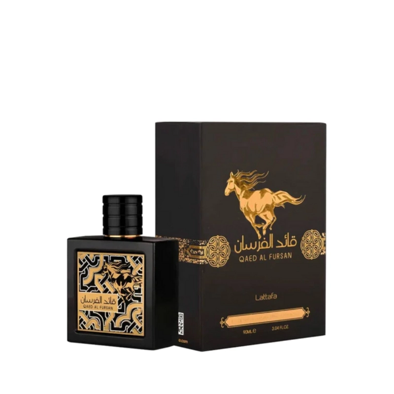 PERFUME LATTAFA QAED AL FURSAN UNISEX EDP 90 ML - 1