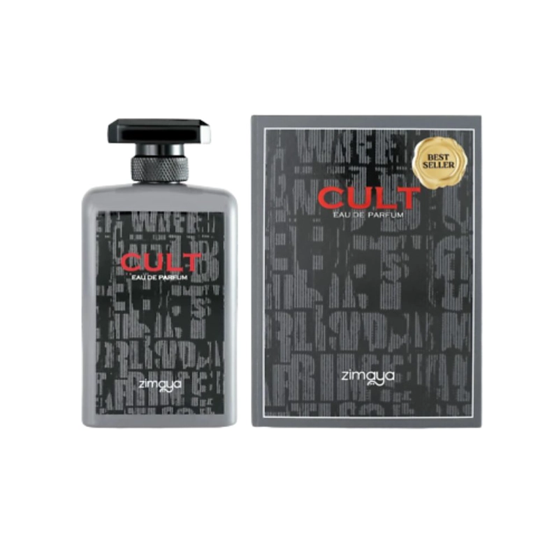 PERFUME ZIMAYA CULT BEST SELLER UNISEX EDP 100 ML - 1