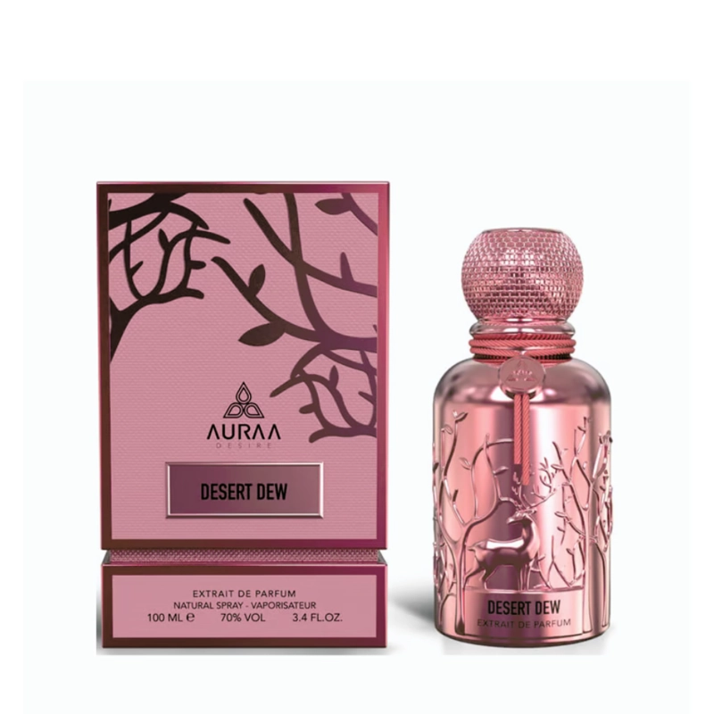 PERFUME AURAA DESIRE DESERT DEW HOMBRE EXTRAIT DE PARFUM 100 ML - 1