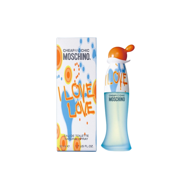 PERFUME I LOVE LOVE MOSCHINO MUJER EDT 50 ML - 1
