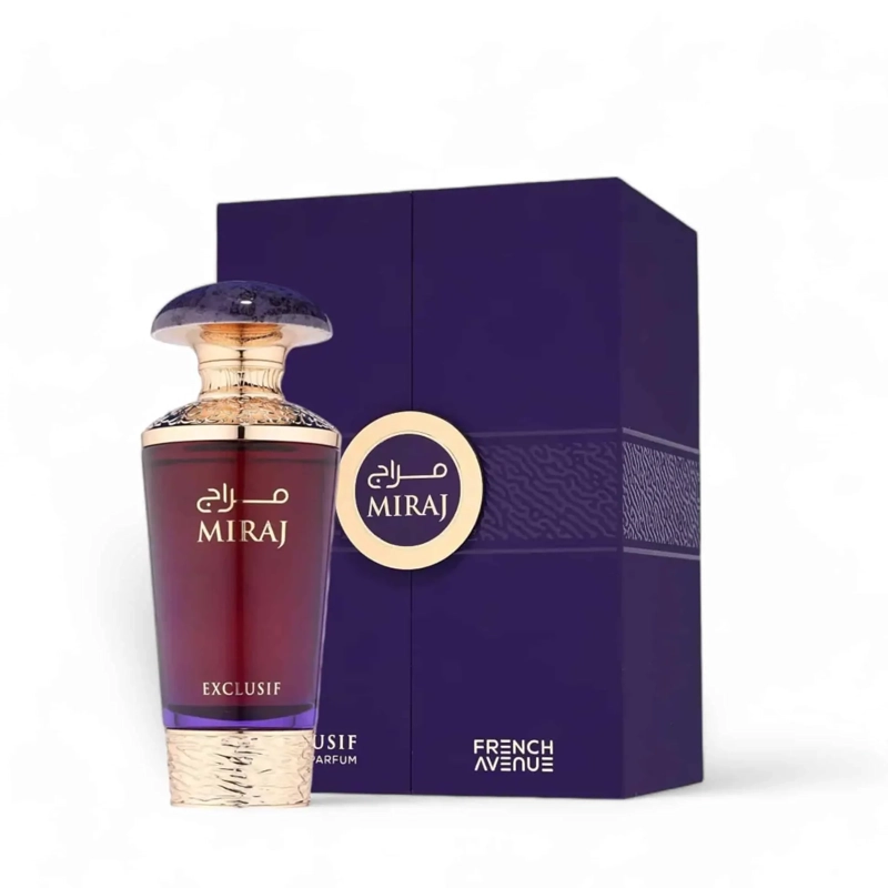 PERFUME FRENCH AVENUE MIRAJ EXCLUSIF UNISEX EDP 100 ML - 1