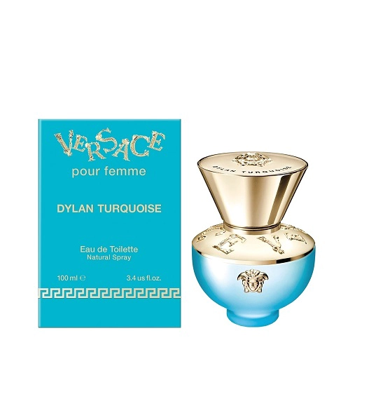 PERFUME DYLAN TURQUOISE MUJER EDT 100 ML - 1
