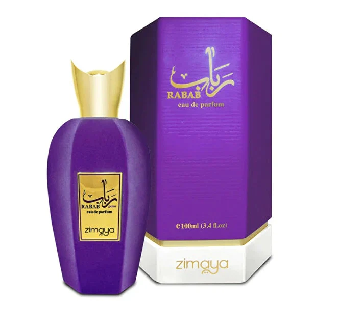 PERFUME ZIMAYA RARAB GEMS PURPLE UNISEX EDP 100 ML - 1