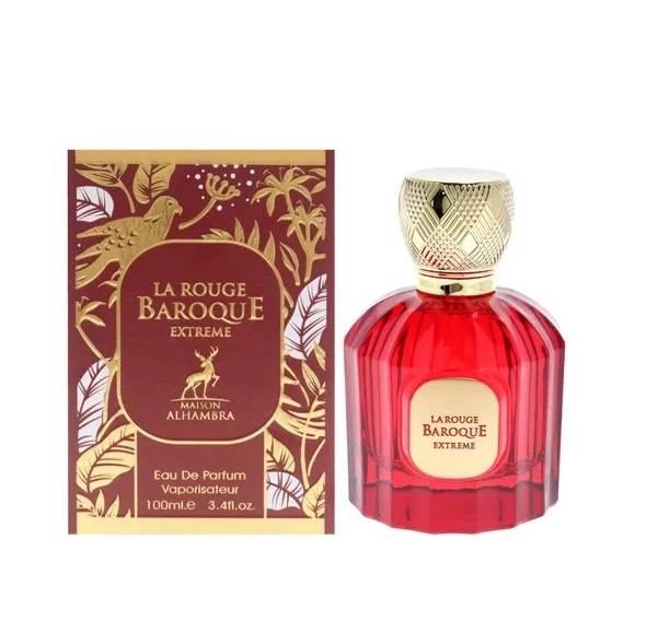 PERFUME MAISON ALHAMBRA LA ROUGE BAROQUE EXTREME MUJER EDP 100 ML - 1