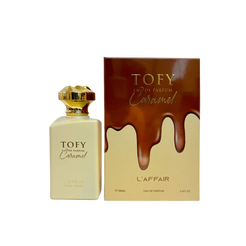 PERFUME L AFFAIR TOFY CARAMEL UNISEX EDT 100 ML - 1