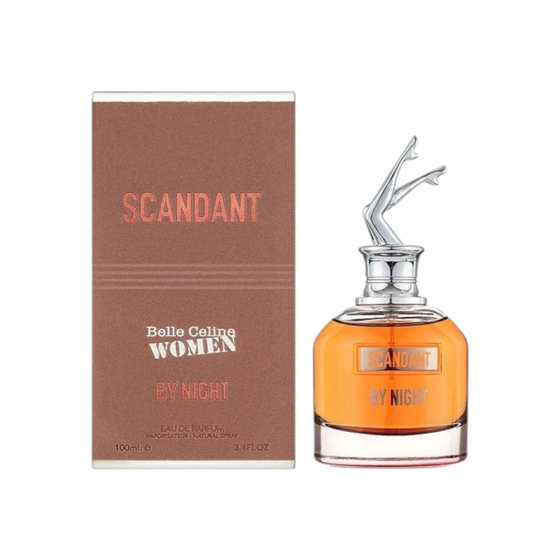 PERFUME FRAGRANCE WORLD SCANDANT BY NIGHT MUJER EDP 100 ML - 1