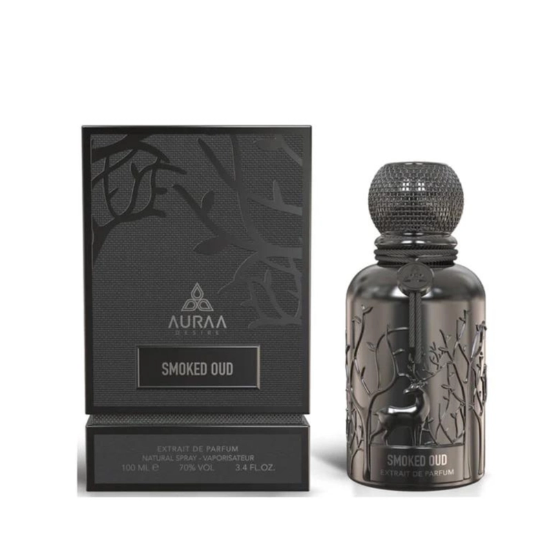 PERFUME AURAA DESIRE SMOKED OUD HOMBRE EXTRAIT DE PARFUM 100 ML - 1