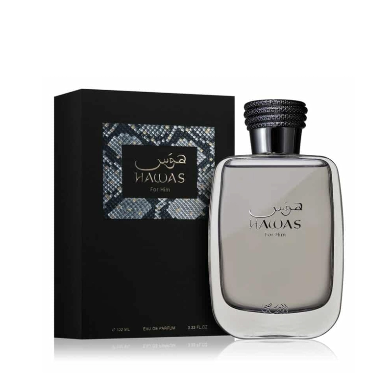PERFUME RASASI HAWAS HOMBRE EDP 100 ML - 1