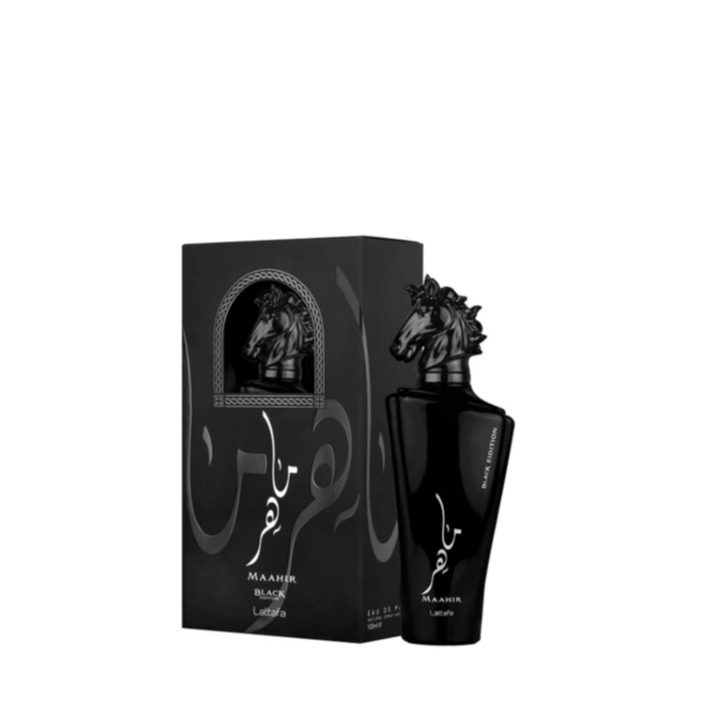 PERFUME LATTAFA MAAHIR BLACK EDITION UNISEX EDP 100 ML - 1