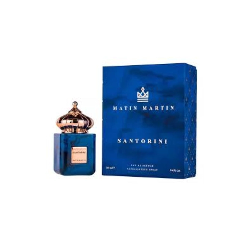 PERFUME MATIN MARTIN SANTORINI UNISEX EDP 100 ML - 1