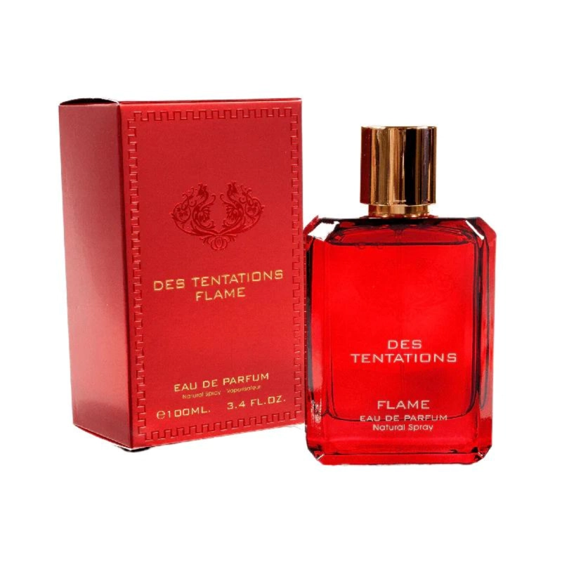 PERFUME FRAGRANCE WORLD DES TENTATIONS FLAME HOMBRE EDP 100 ML - 1