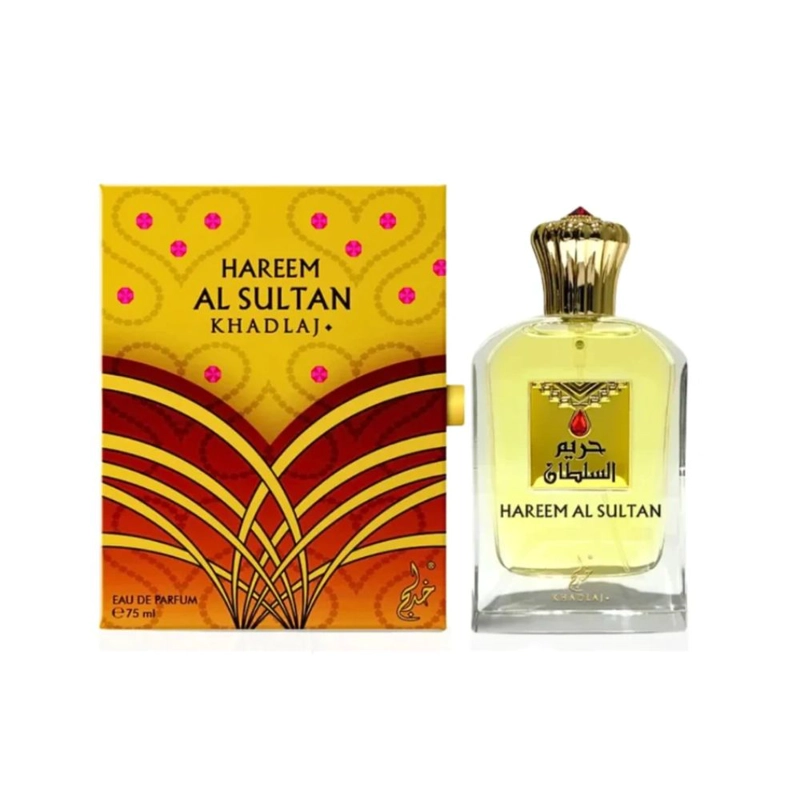 PERFUME KHADLAJ HAREEM SULTAN GOLD UNISEX EDP 75 ML - 1
