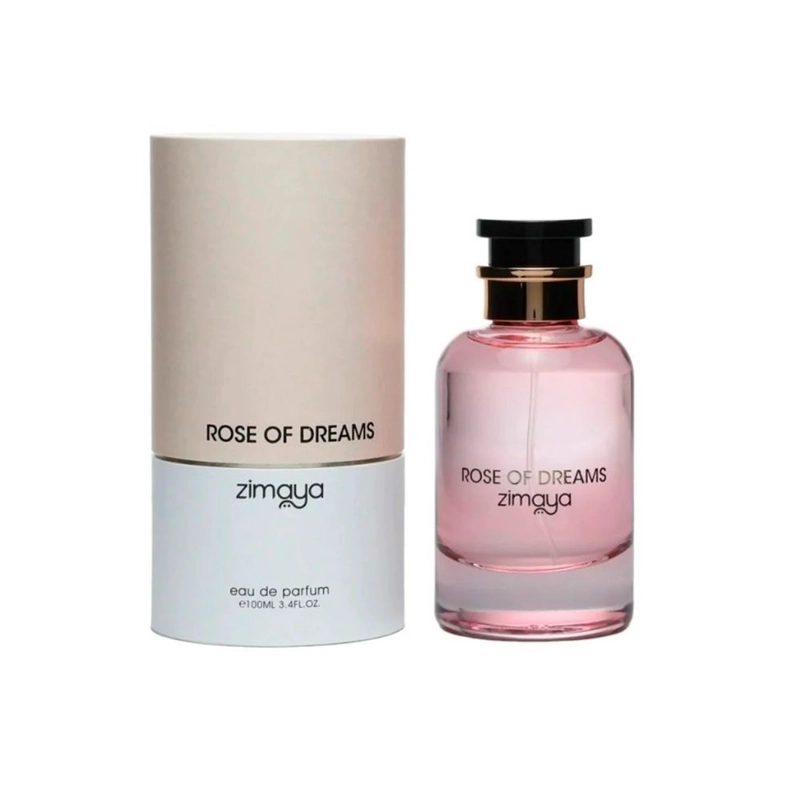 PERFUME ZIMAYA ROSE OF DREAM MUJER EDP 100 ML - 1