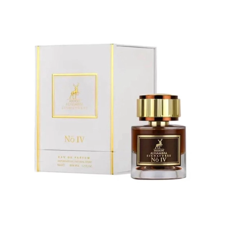 PERFUME MAISON ALHAMBRA SIGNATURES IV HOMBRE EDP 50 ML - 1