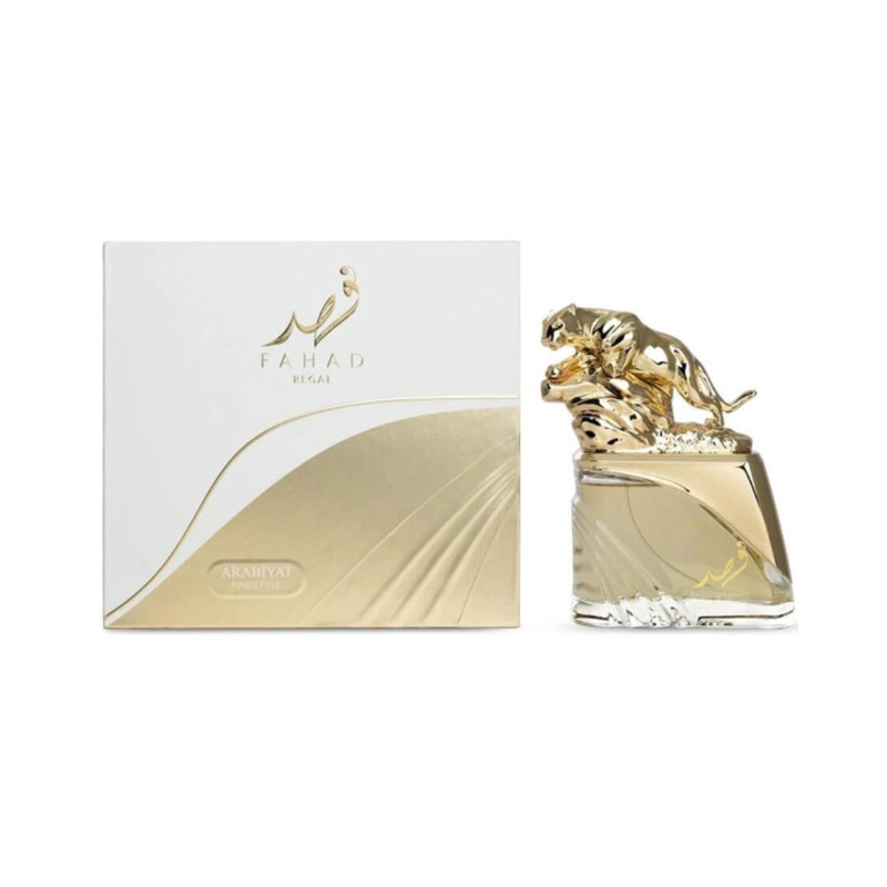 PERFUME ARABIYAT PRESTIGE FAHAD REGAL UNISEX EDP  100 ML - 2