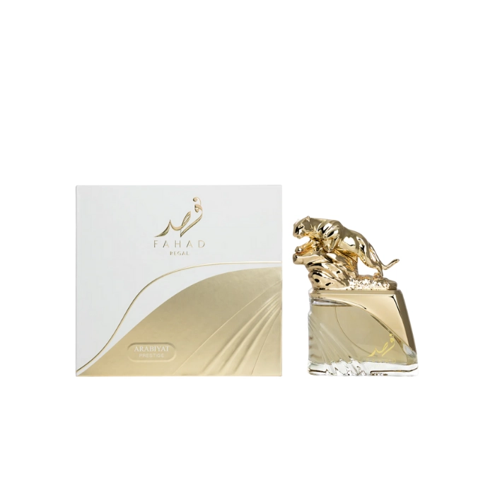 PERFUME ARABIYAT PRESTIGE FAHAD REGAL UNISEX EDP  100 ML - 3