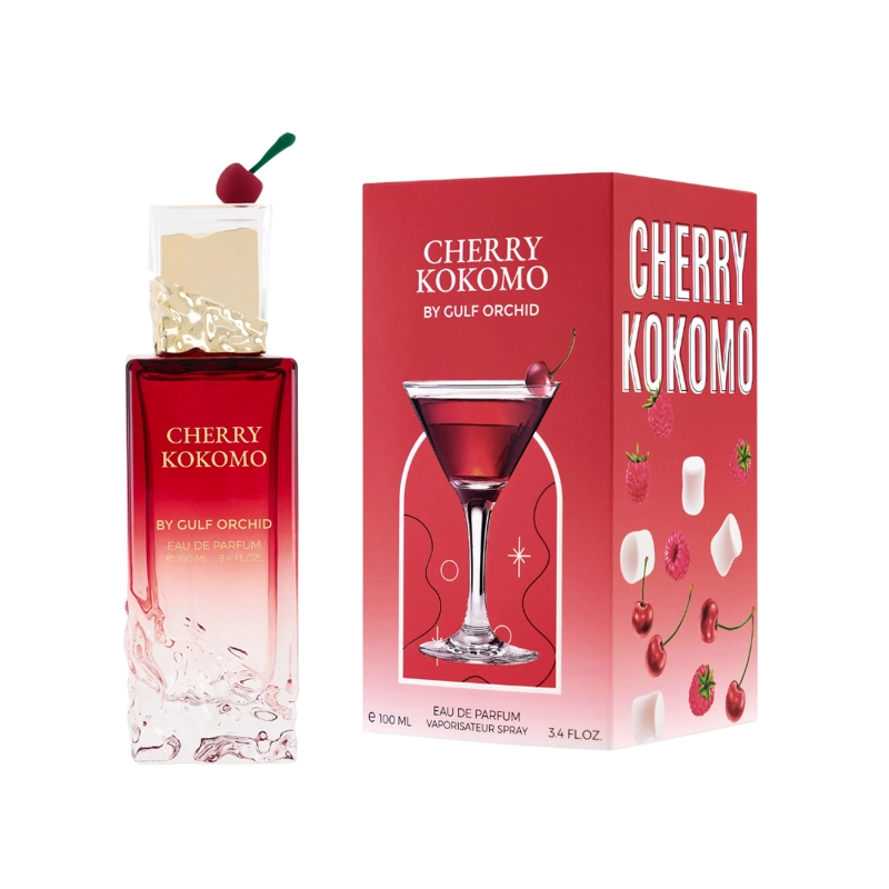 PERFUME GULF ORCHID CHERRY KOKOMO UNISEX EDP 100 ML - 1