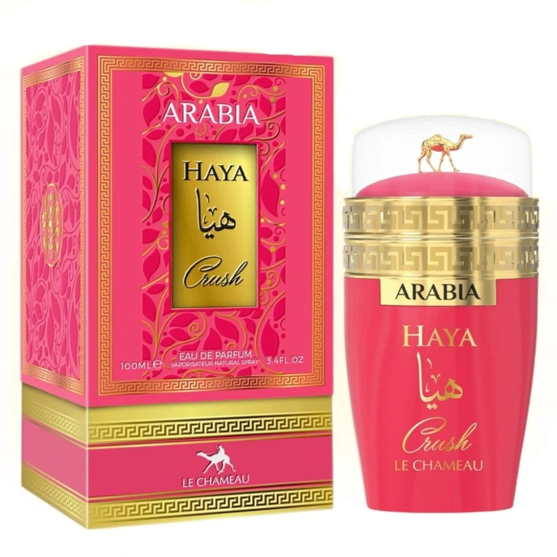 PERFUME LE CHAMEAU ARABIA HAYA CRUSH UNISEX EDP 100 ML - 1