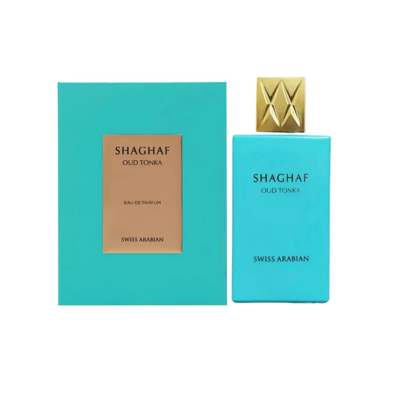 PERFUME SWISS ARABIAN SHAGHAF OUD TONKA UNISEX EDP 75 ML - 1