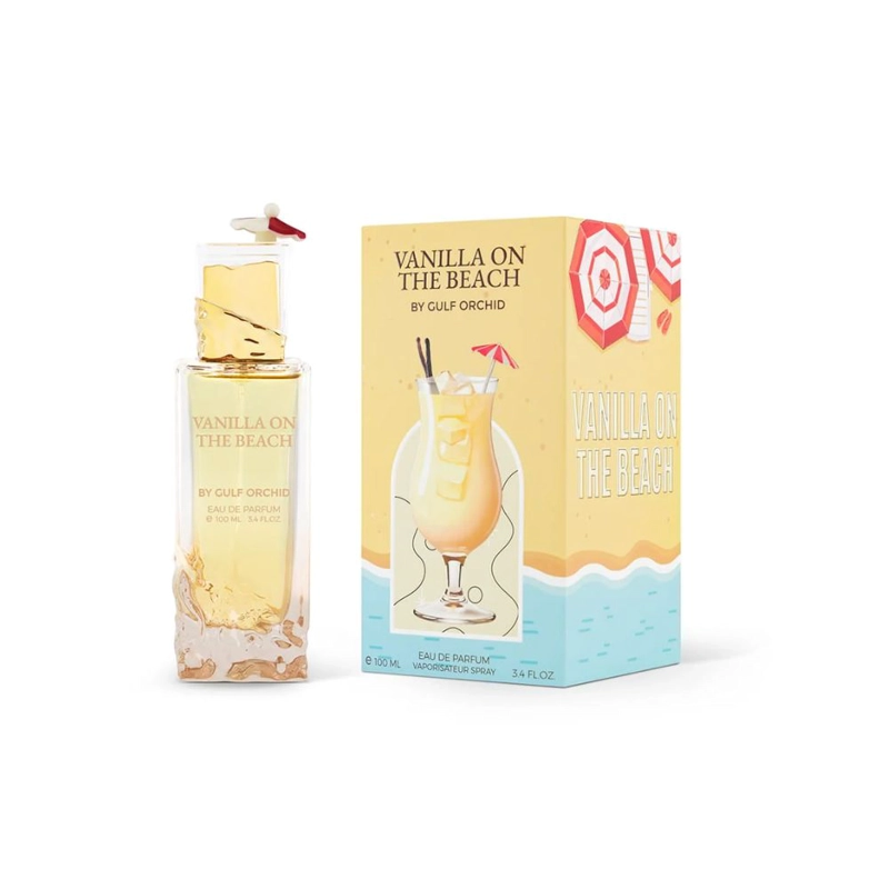 PERFUME GULF ORCHID VANILLA ON THE BEACH UNISEX EDP 100 ML - 1