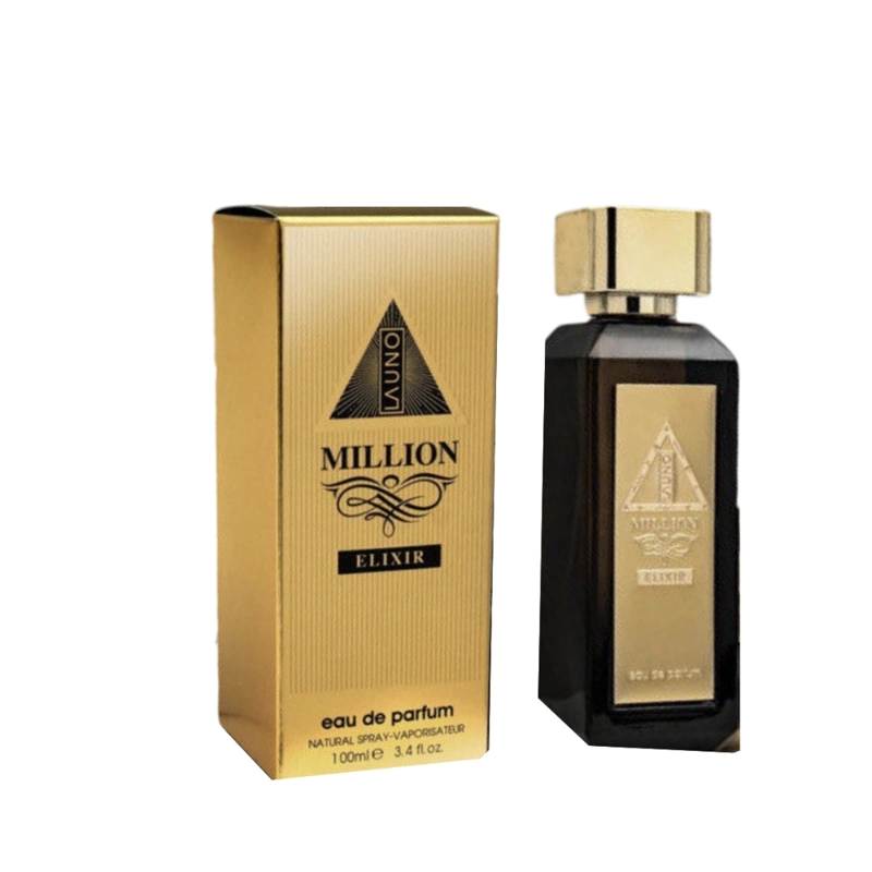 PERFUME FRAGRANCE WORLD LA UNO MILLION ELIXIR HOMBRE EDP 100 ML - 1