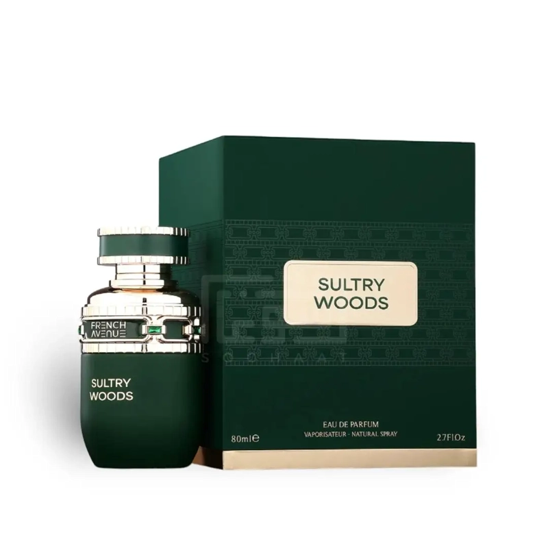 PERFUME FRENCH AVENUE SULTRY WOODS UNISEX EDP 80 ML - 1