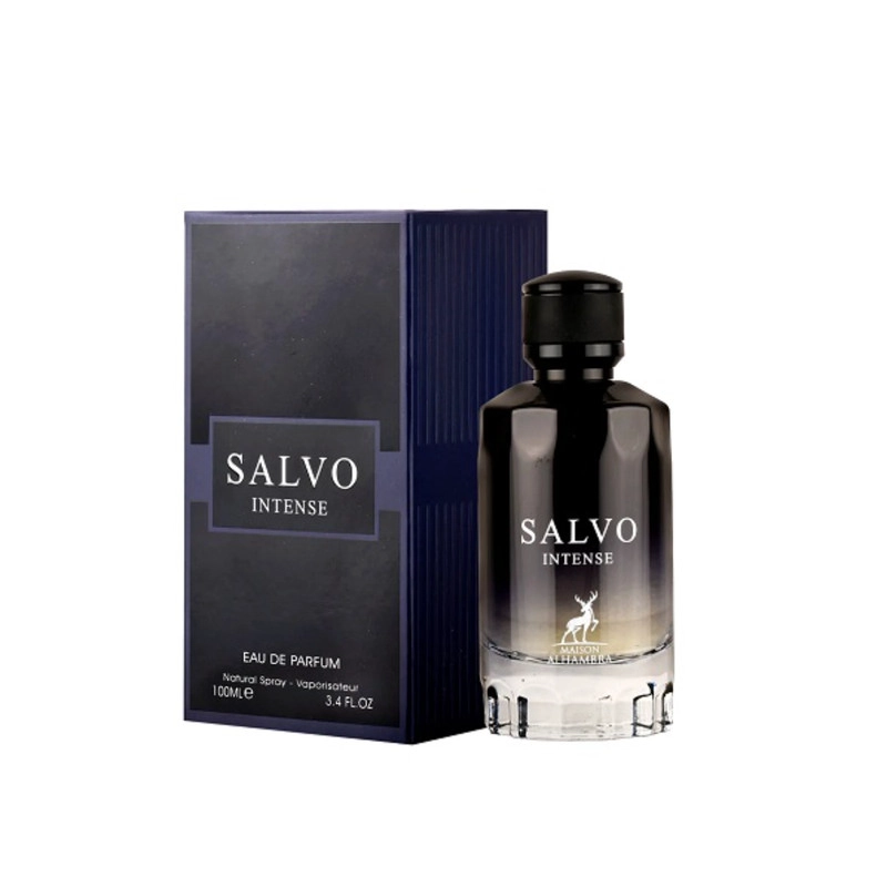 PERFUME MAISON ALHAMBRA SALVO INTENSE HOMBRE EDP 100 ML - 1