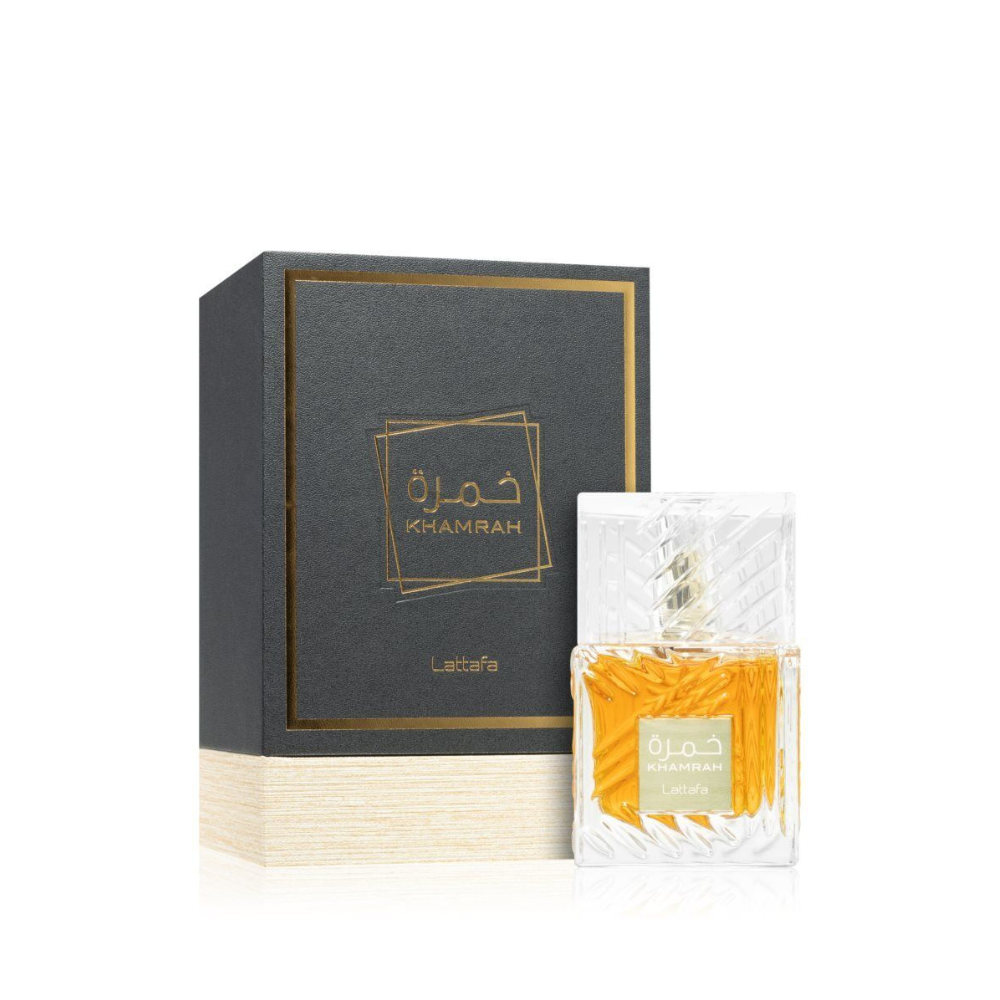 PERFUME LATTAFA KHAMRAH UNISEX EDP 100 ML - 1