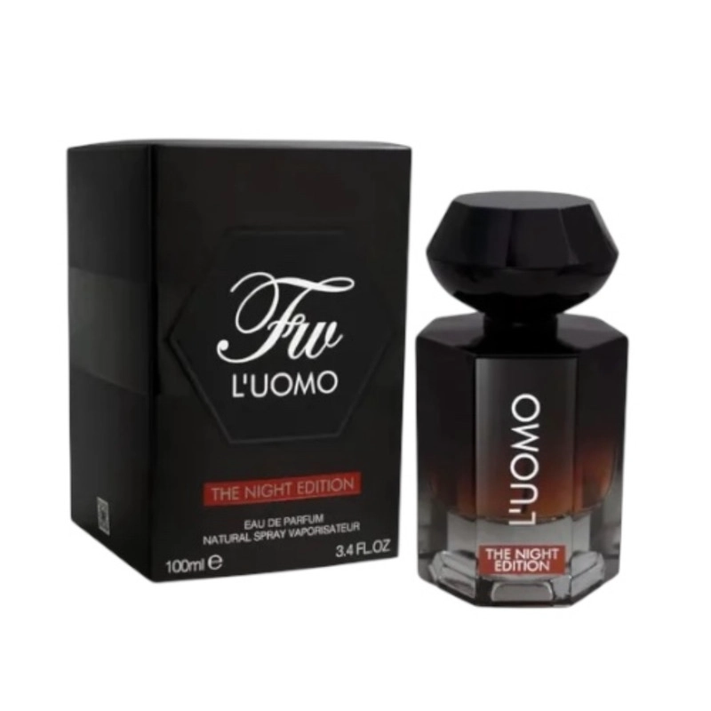 PERFUME FRAGRANCE WORLD FW L UOMO THE NIGHT EDITION HOMBRE EDP 100 ML - 1