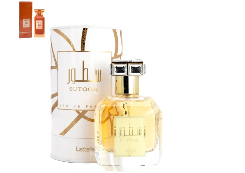 PERFUME LATTAFA SUTOOR MUJER EDP 100 ML - 1